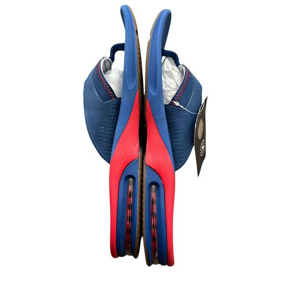 Reef Fanning X MLB Men's Flip Flop Sandals Chicago Cubs Bottle Opener NWT - Picture 4 of 10